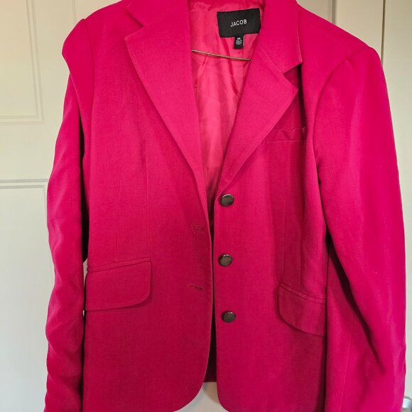 Jacob Pink Blazer - size Large - Picture 3 of 3